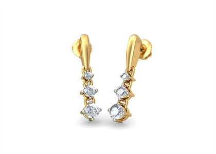 Dainty Fashion Trilogy Earring